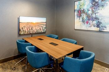 Meeting room at 44 Washington, Missouri